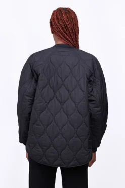 Vestes & Surchemises*Gertrude Veste Matelassee Oversize Juliette Black