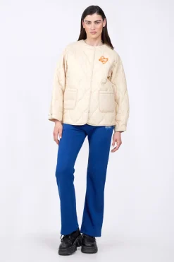 Vestes & Surchemises*Gertrude Veste Matelassee Oversize Juliette Vanille