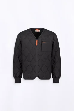 Vestes*Gertrude Veste Quiltee En Nylon Fin Orso Black
