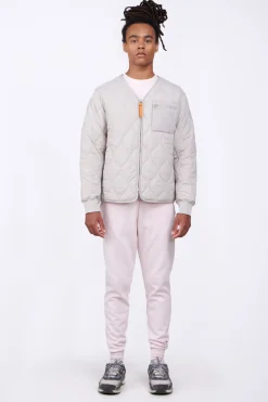 Vestes*Gertrude Veste Quiltee En Nylon Fin Orso Ciment