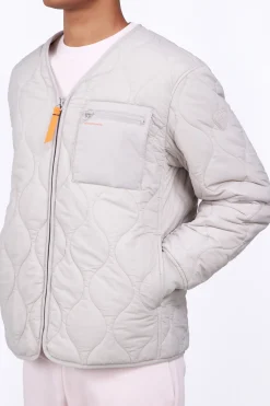 Vestes*Gertrude Veste Quiltee En Nylon Fin Orso Ciment