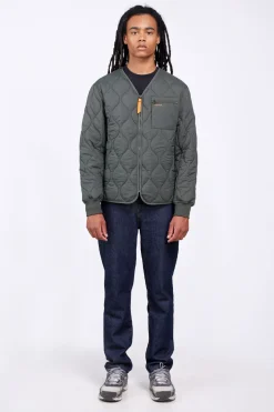Vestes*Gertrude Veste Quiltee En Nylon Fin Orso Kaki