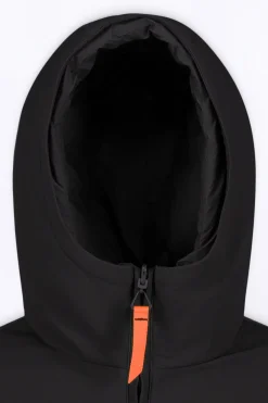 Doudounes Courtes*Gertrude Veste Reversible En Neoprene Gaspard Black