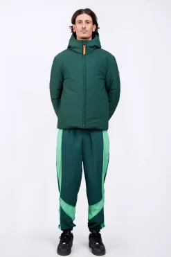 Vestes*Gertrude Veste Reversible En Neoprene Gaspard Dark Green