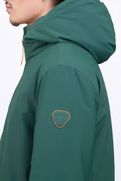 Vestes*Gertrude Veste Reversible En Neoprene Gaspard Dark Green