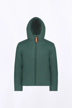 Vestes*Gertrude Veste Reversible En Neoprene Gaspard Dark Green
