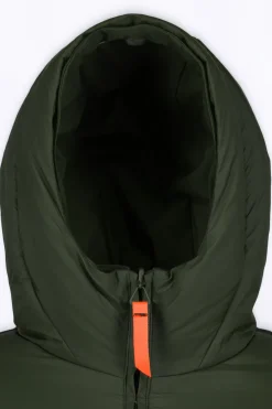 Doudounes Courtes*Gertrude Veste Reversible En Neoprene Gaspard Kaki