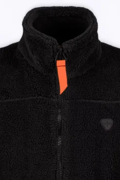 Vestes & Surchemises*Gertrude Veste Sans Manches Bi-Matiere Bakary Light Black