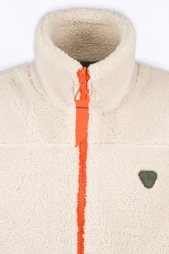 Vestes & Surchemises*Gertrude Veste Sans Manches En Sherpa Reversible Bakary