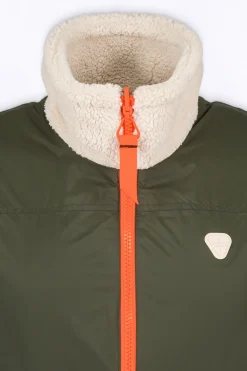 Vestes & Surchemises*Gertrude Veste Sans Manches En Sherpa Reversible Bakary