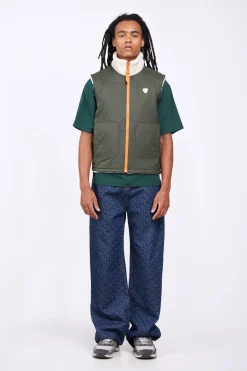 Vestes & Surchemises*Gertrude Veste Sans Manches En Sherpa Reversible Bakary